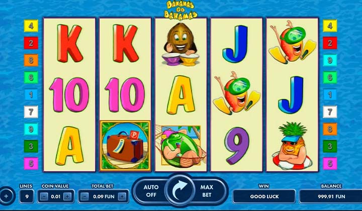 Bananas Go Bahamas